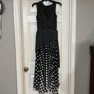 Banana Republic Silk Midi Dress